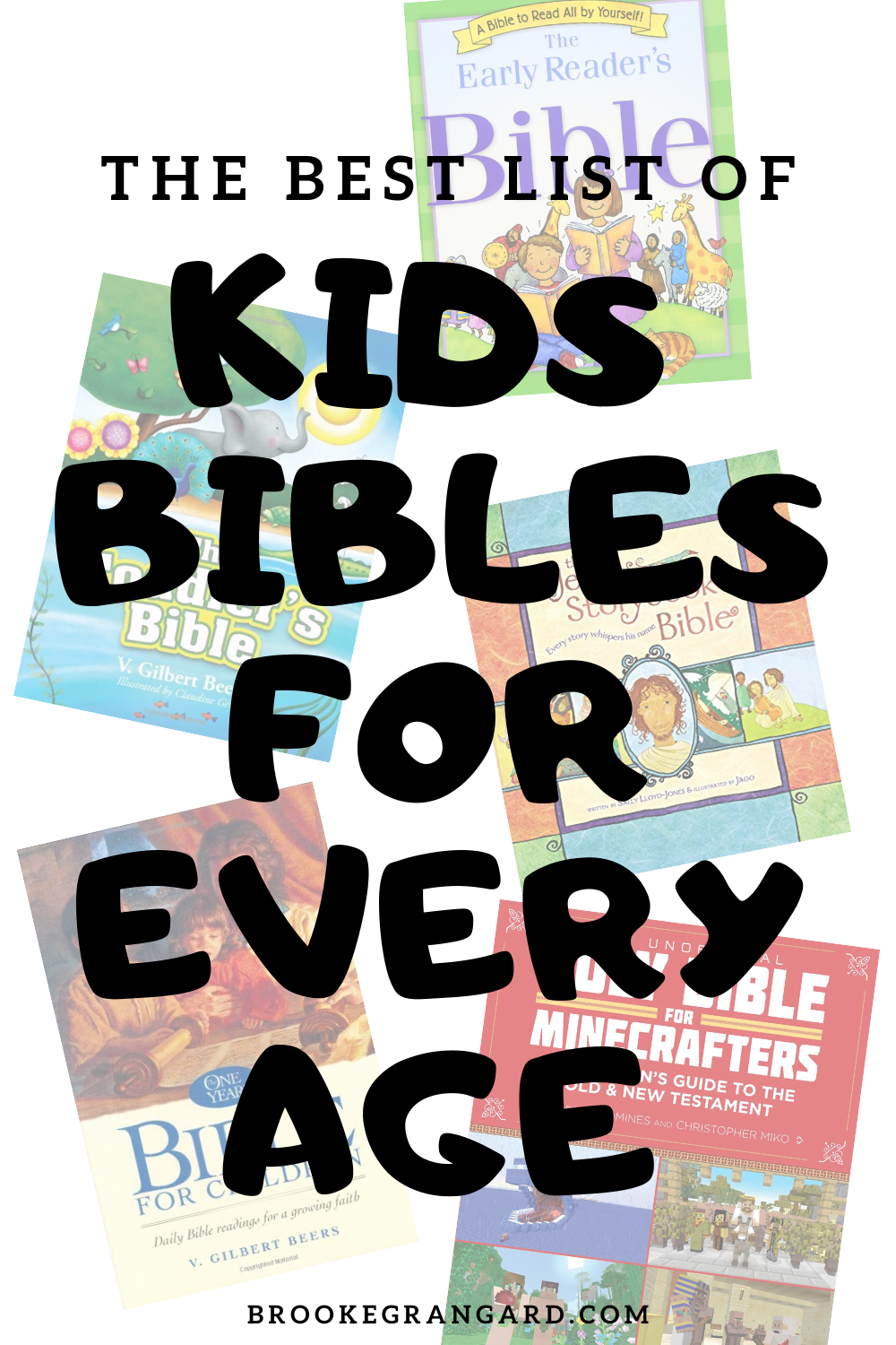 The Best Bibles For Kids At Every Age: Toddlers, Pre-School, And ...